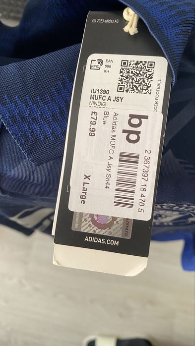 Tricou Adidas Manchester United XL