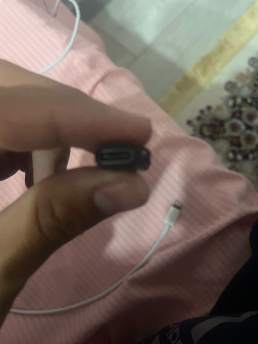 Переходник lightning на type-c с айфон на андроид