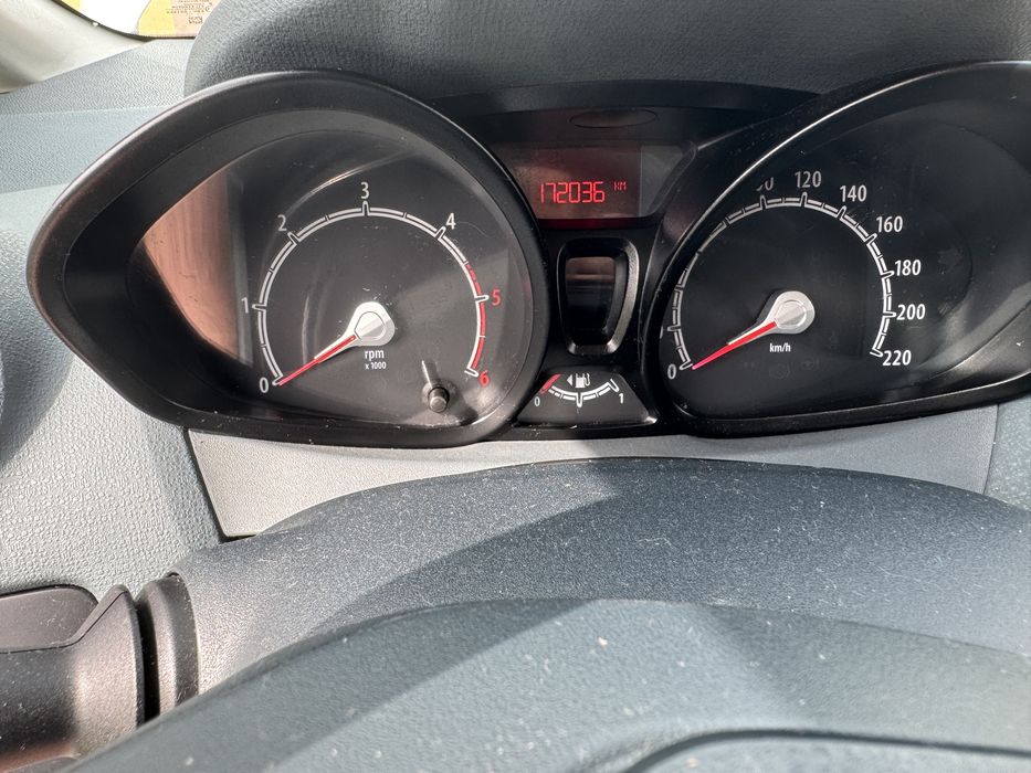 Ford fiesta 1.4 tdci