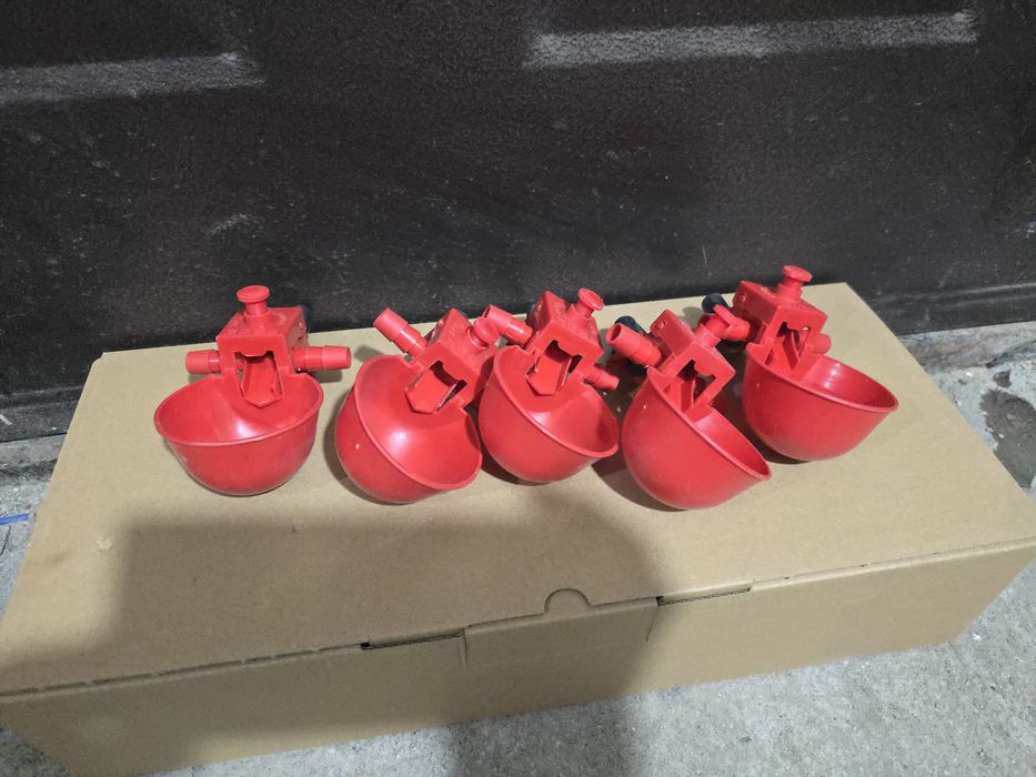 Поилка для курица 5 шт