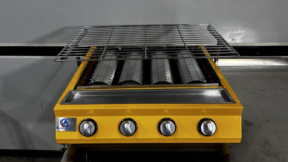 Барбикю пишрадигон печлар газли токли