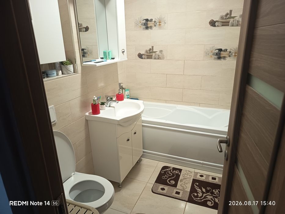 Apartament 2 camere zona Triaj 4/4 loc parcare beci (decomandat)