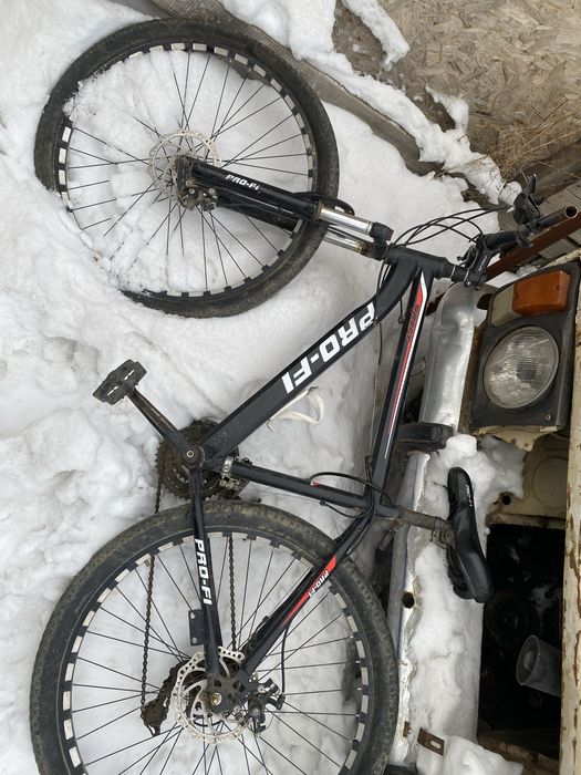 Скоростной велосипед