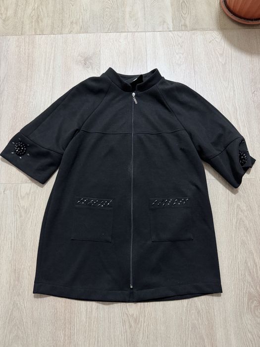 Кофта на замке женская