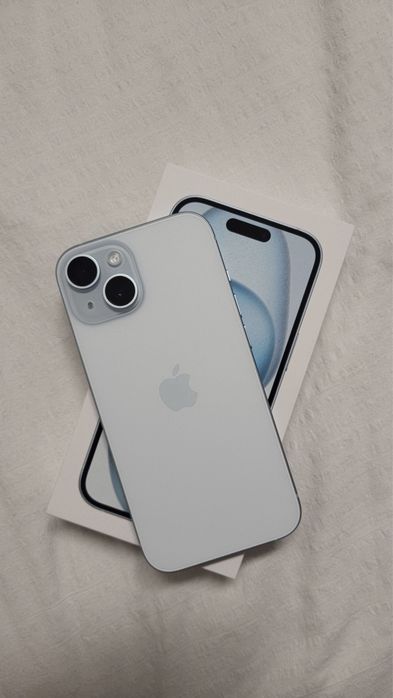 Iphone 15-128gb в хорошем состоянии
