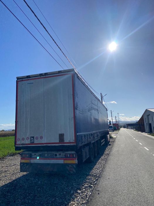 Vand ansamplu Scania R560 V8 + Semiremorca Krone