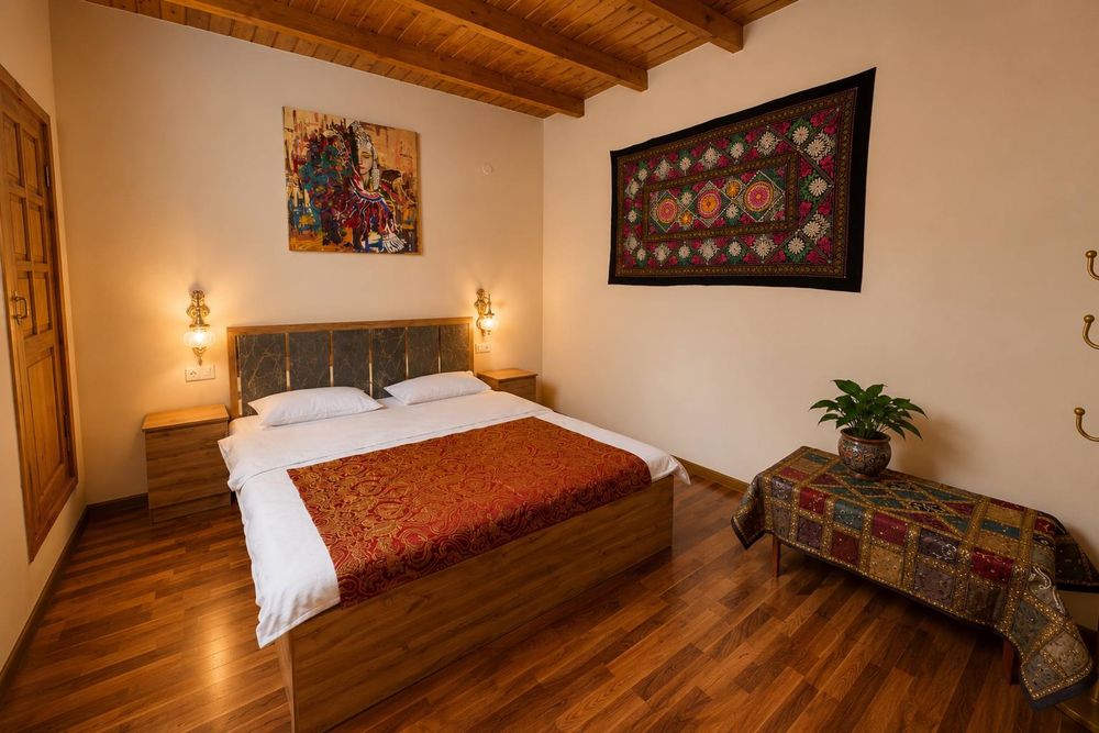 Registan Courtyard hostel