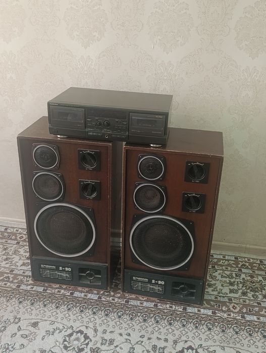 Музыкальный центр  советский