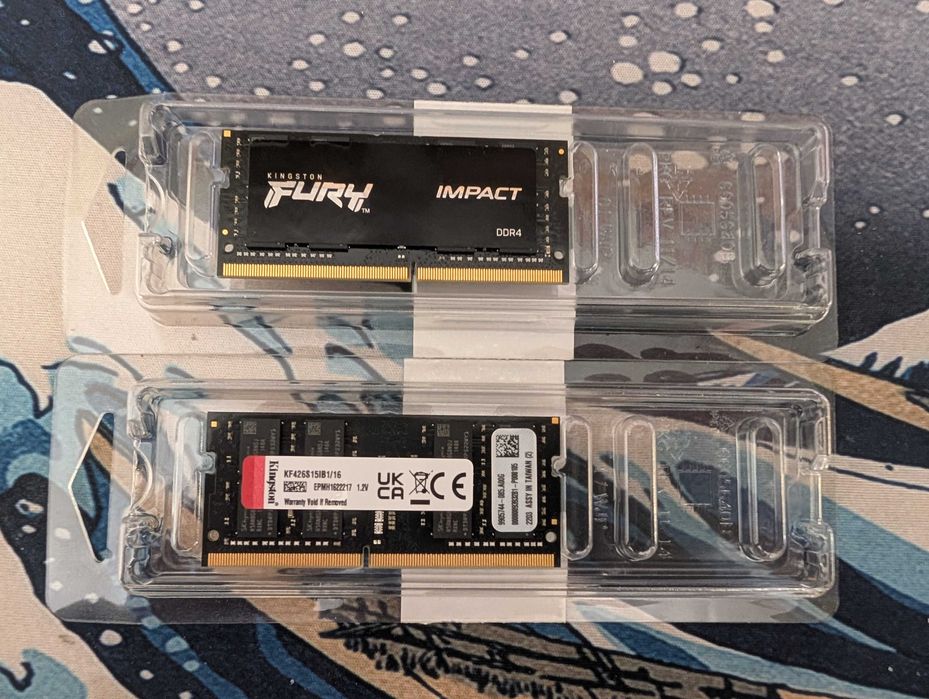 Kit Memorie Laptop Kingston FURY Impact 2x16GB