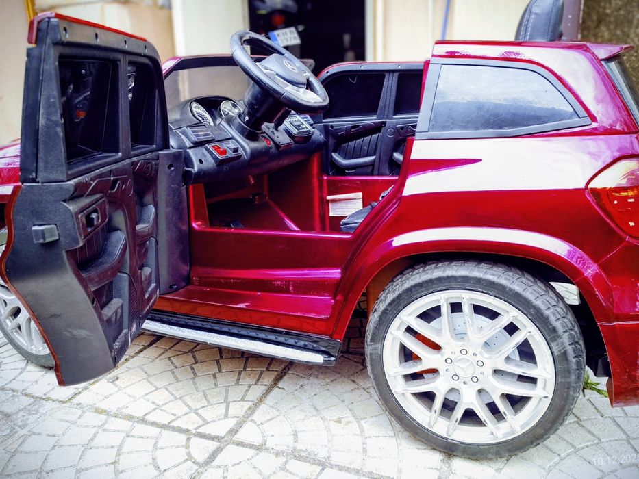 Мерцедес детска електрическа  кола