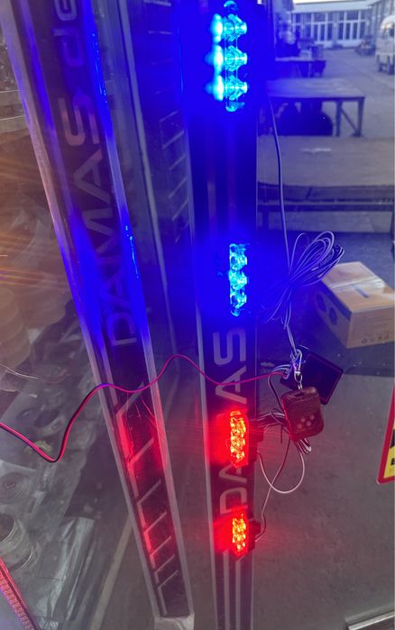 Мигалка под решетки