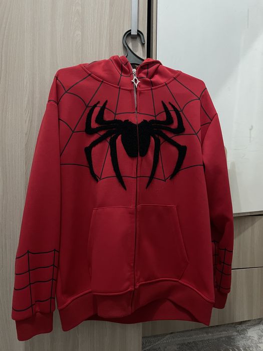 кофта человек паук
