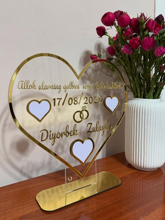 Baxt muhri sevishganlar uchun