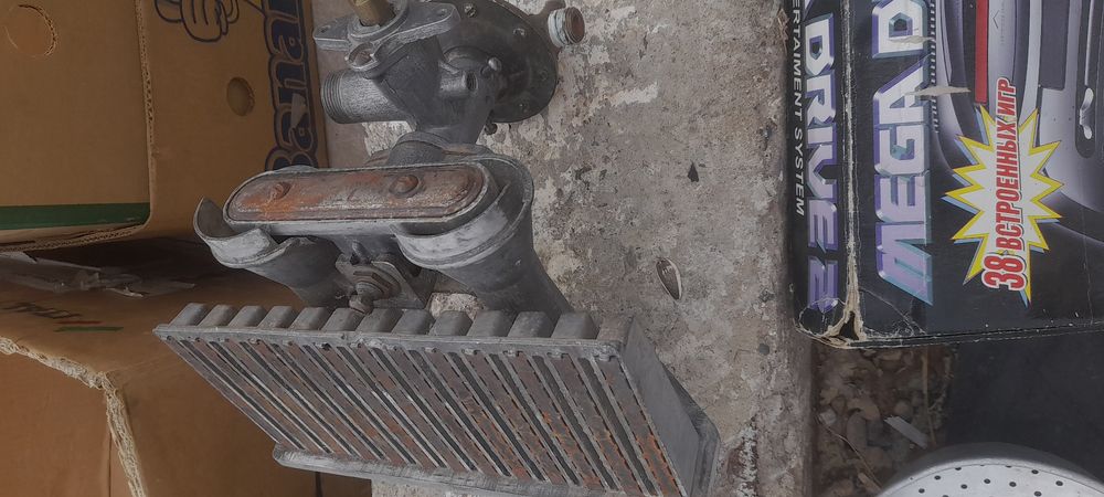 Горелка для газовой калонки