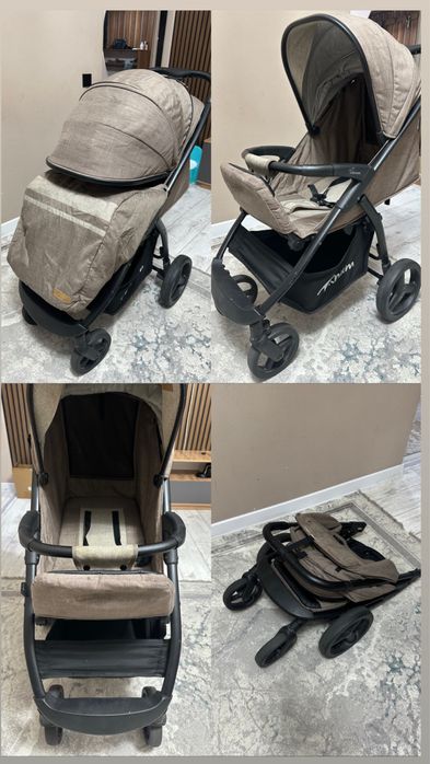 Кровать манеж + коляска