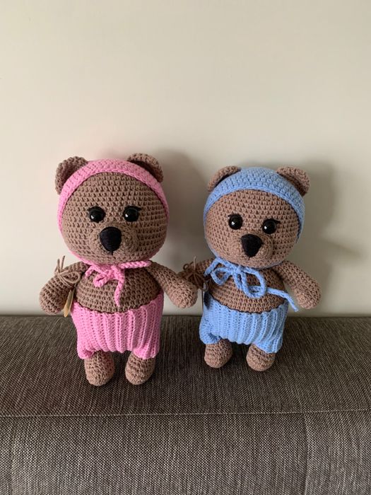 Плетени играчки на една кука