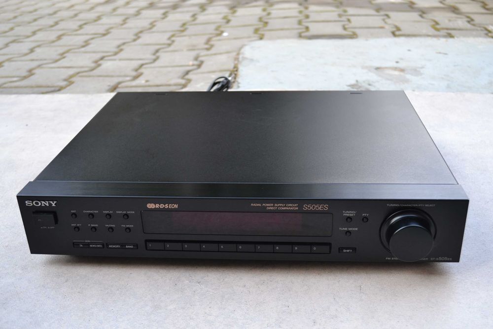 Tuner Sony ST-S 505 ES