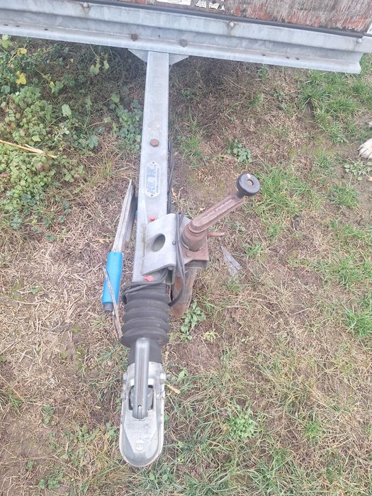 remorca auto 1350 kg Boeckman  Germania