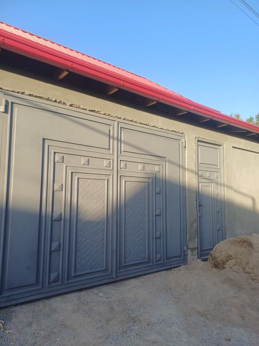 Temir darvozalar |темир дарвоза|Металлические ворота