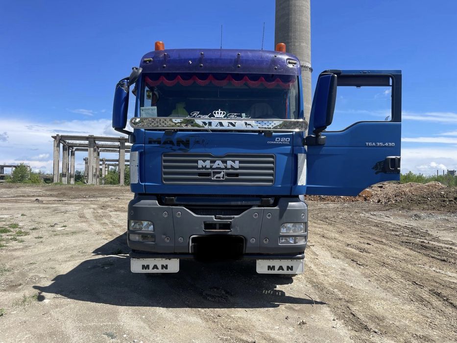 Autobasculanta MAN TGA 35.430 8x4