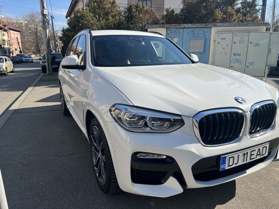 Bmw x3 2018 30d M paket