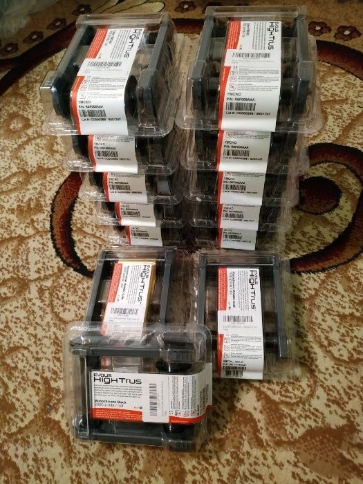 Evolis Primacy & Zenius RCT023NAA и R2011 Черная монохромная лента