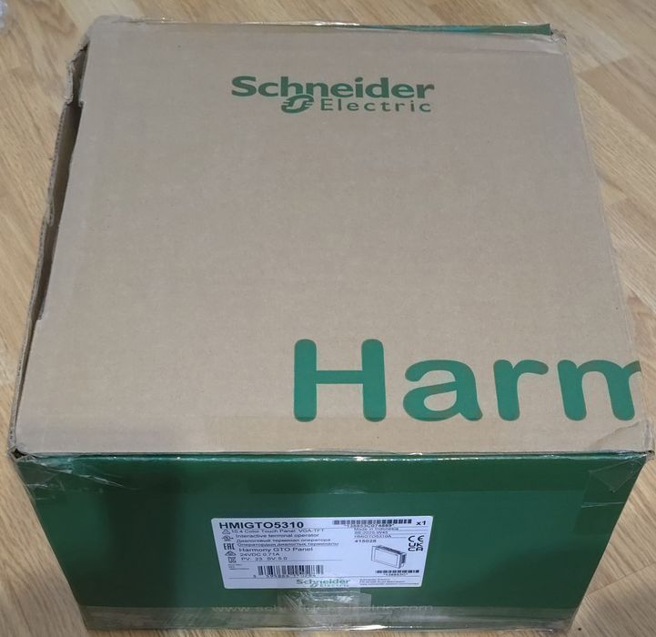 Panou avansat cu ecran tactil Schneider HMIGTO5310, Harmony GTO, 640 x