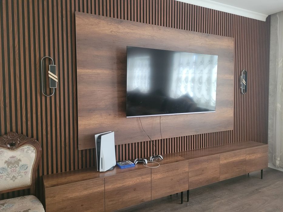 Тв зона под ключ