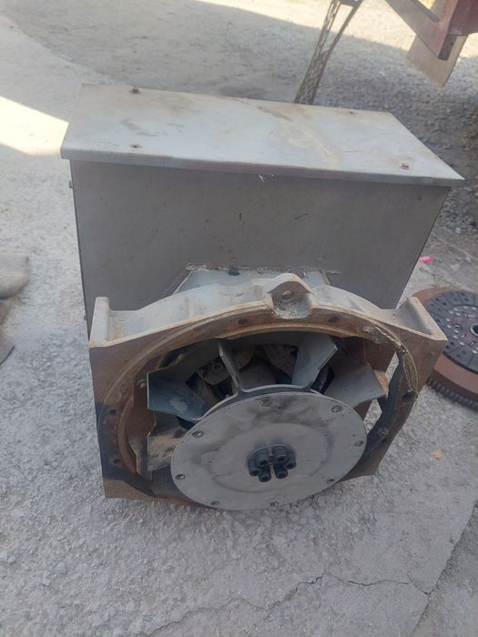 Генератор без двигателя