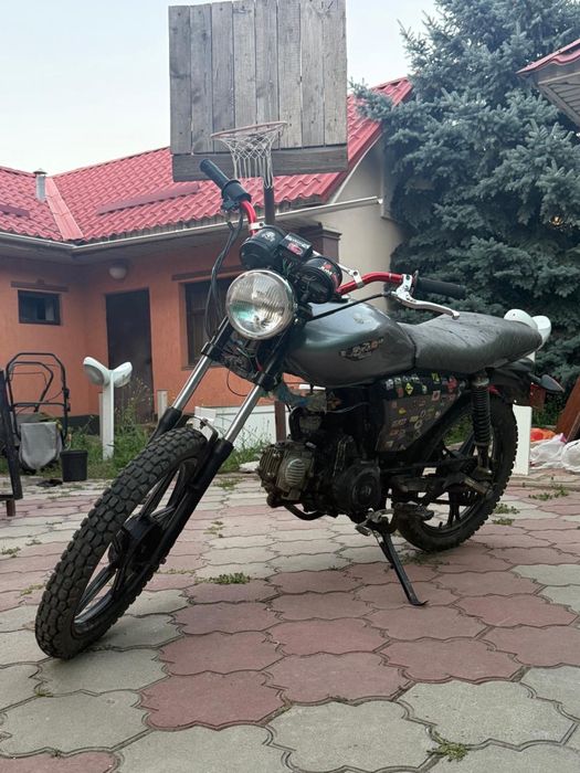Продам мопед мотоцикл альфа