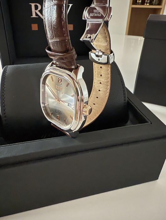 Ceas Elvetian RSW Le Locle Automatique, RSWA122-SRL-2 (lot 2023 rar)