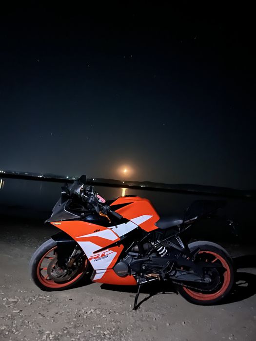 vand ktm rc 125 2017