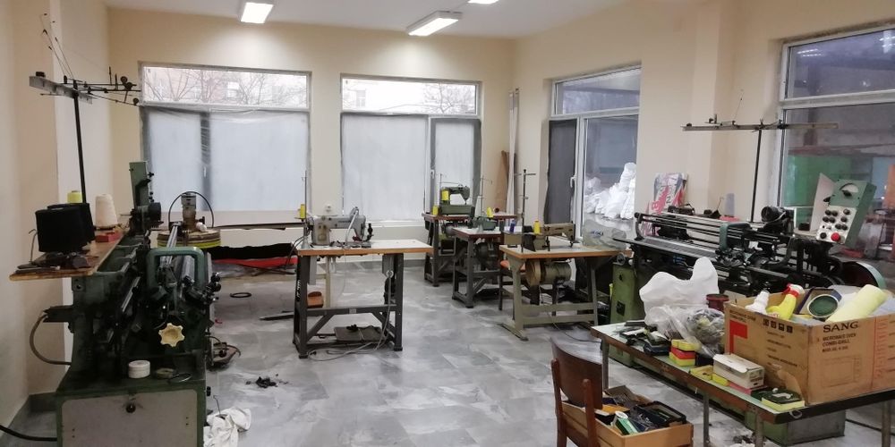 Плетачна машина от плетачен  цех