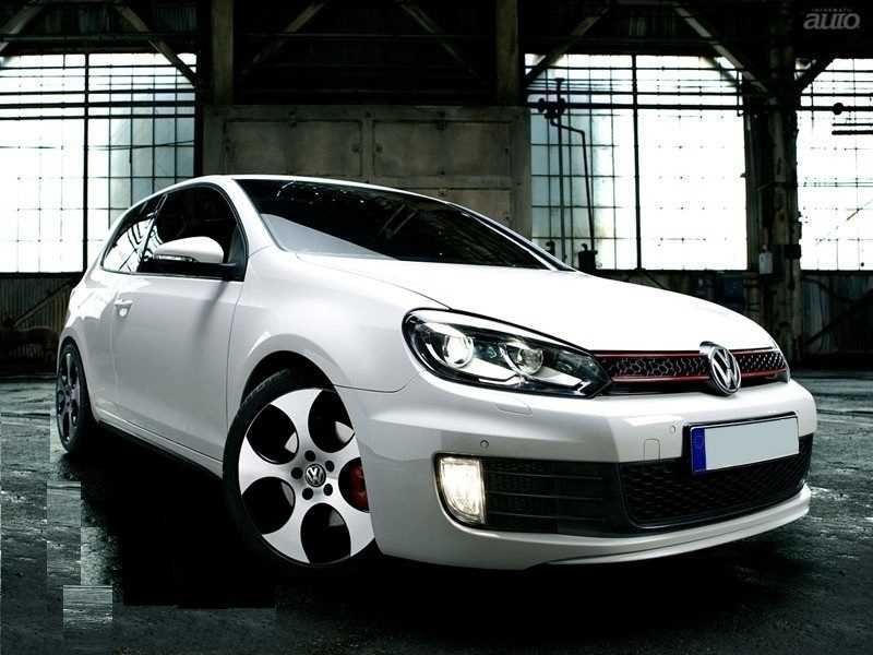 Bara Fata Golf 6 GTI completa cu proiectoare