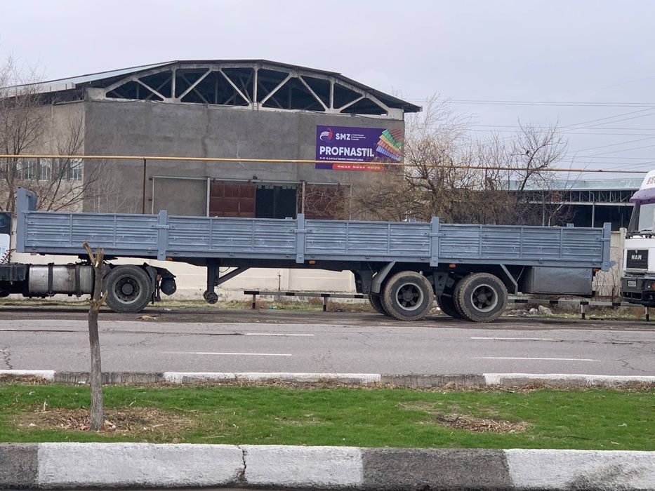 МАЗ прицеп Maz pritsep