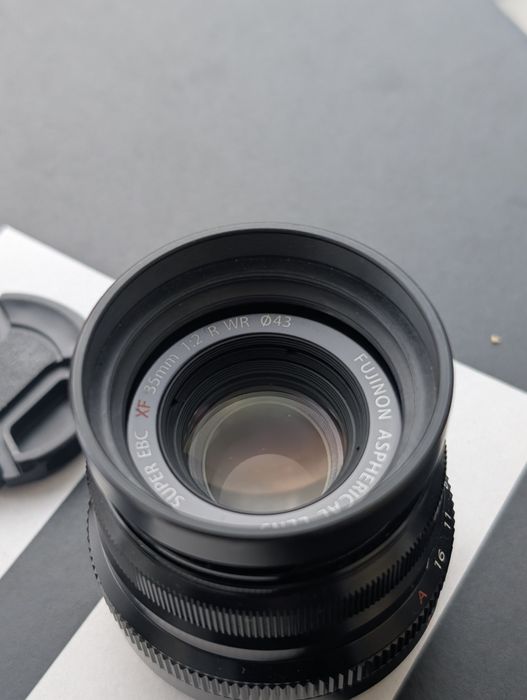 Fujifilm Fujinon XF 35mm F2 R WR