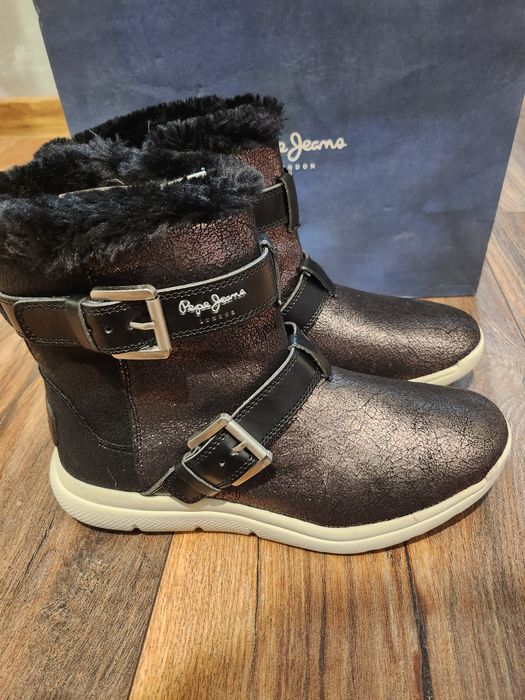 Дамски боти  Pepe jeans 38н.нови.