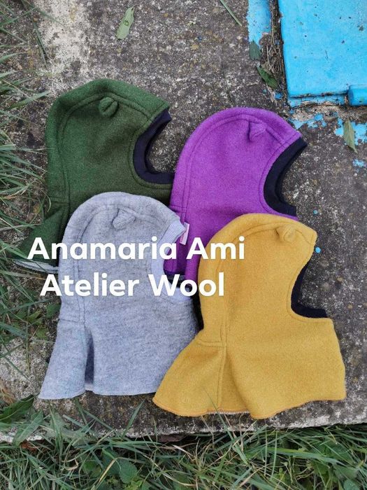 Cagula lana fiarta -la comanda- cu livrare imediata