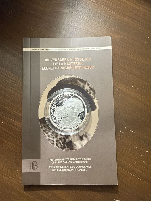 MONEDA BNR Elena Caragiani Stoinescu 10 lei 2012