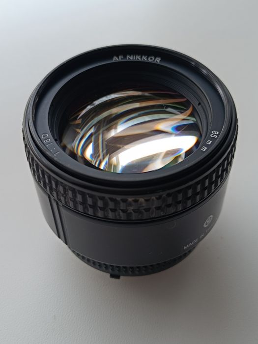 Nikon 85 mm, 1,8 AF-D