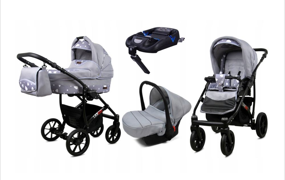 Полска бебешка количка 4в1