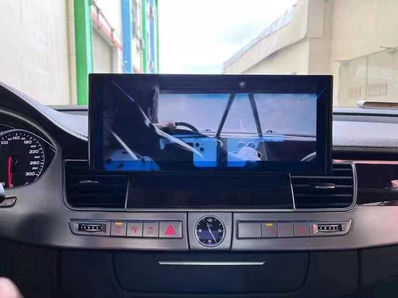 AUDI A8 D4 4H 2008-2017 - 12.3" Андроид Навигация, 9579-ZHIL