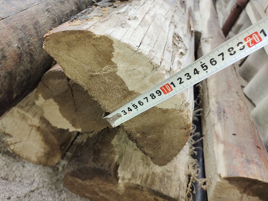 Ағаш бөренелер сатылады