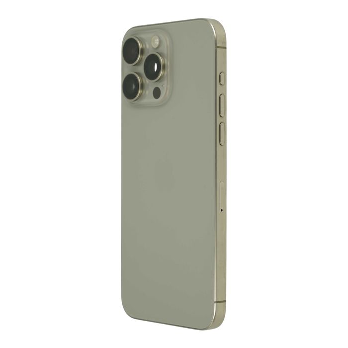 Magazin Apple | iPhone 15 Pro Max | Excelent | Natural Titanium | 256GB | Cu Garantie | In Rate | smilemobile.ro