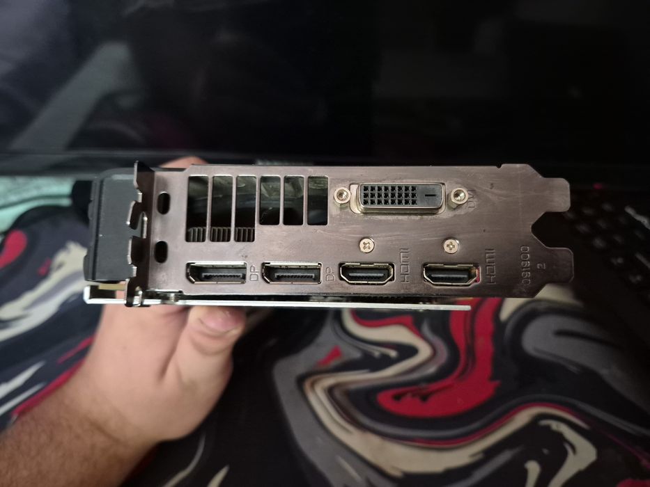 RX 480 8 GB GDRR5