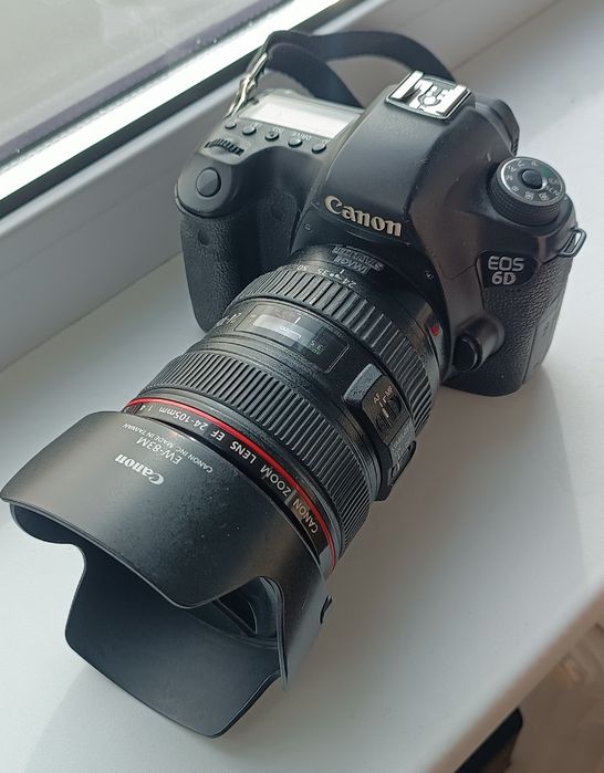 Canon EOS 6d + EF 24-105 4L IS USM