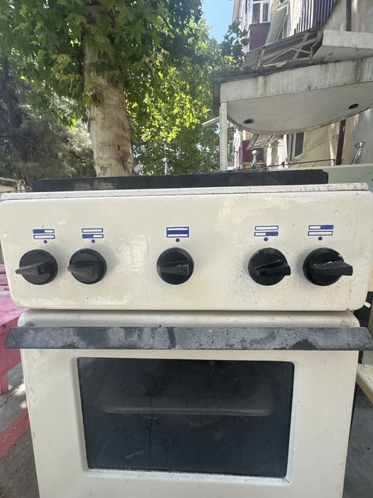 Газовая плита для дома