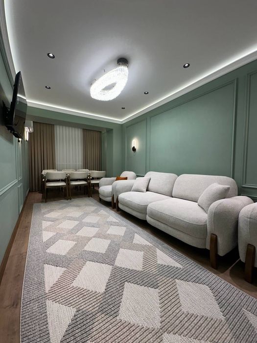 Продаётся 3 комнатная квартира ремонт Ц-5 школа Эрудит На Небе