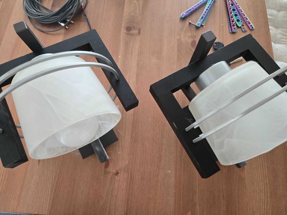 Set doua aplice perete