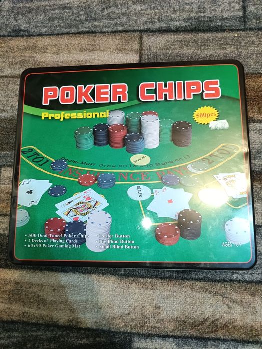 Set poker complet